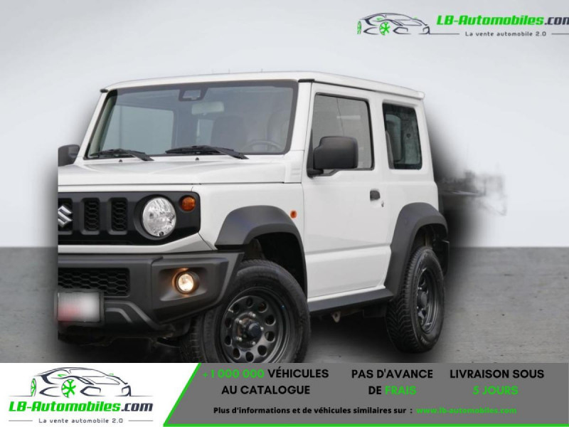Suzuki Jimny 1.5 VVT 2p BVM  occasion � Beaupuy - photo n�2