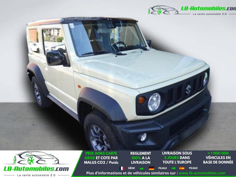Suzuki Jimny 1.5 VVT BVA  occasion � Beaupuy - photo n�2