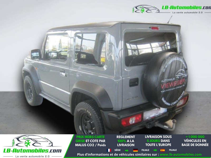 Suzuki Jimny 1.5 VVT BVA  occasion � Beaupuy - photo n�4