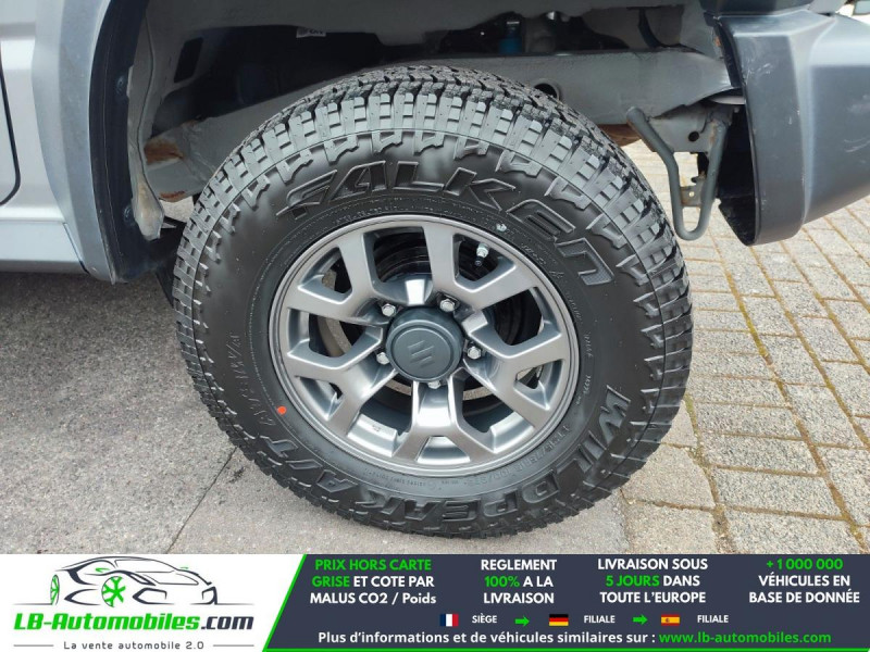 Suzuki Jimny 1.5 VVT BVA  occasion � Beaupuy - photo n�7
