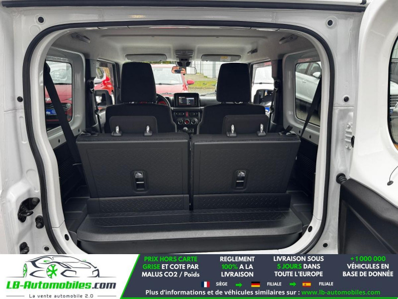 Suzuki Jimny 1.5 VVT BVA  occasion � Beaupuy - photo n�6