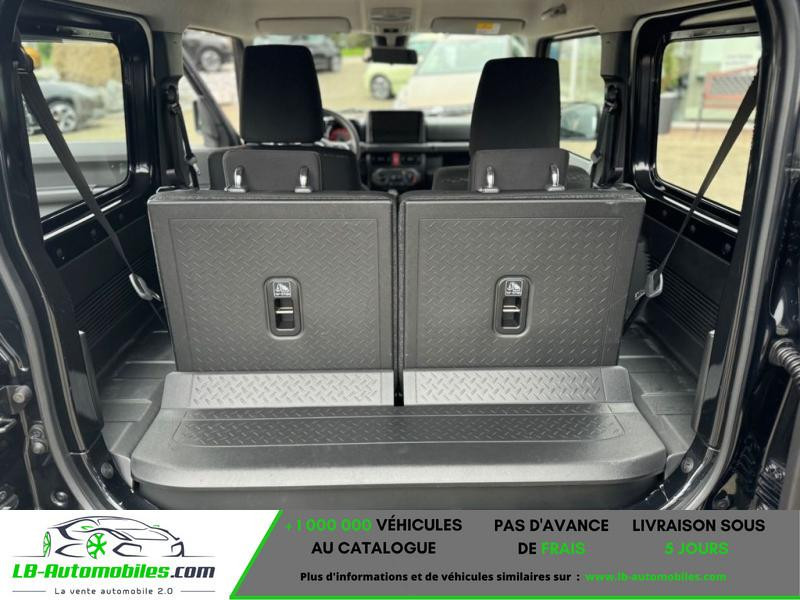 Suzuki Jimny 1.5 VVT BVA  occasion  Beaupuy - photo n7
