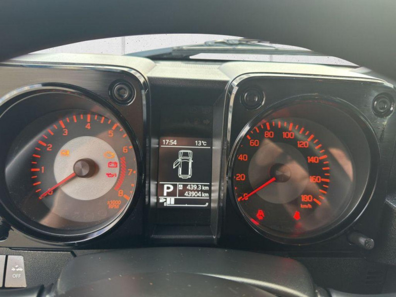 Suzuki Jimny 1.5 VVT BVA 2019 - photo n°11 Suzuki Jimny 1.5 VVT BVA  occasion à L'Union - photo n°11