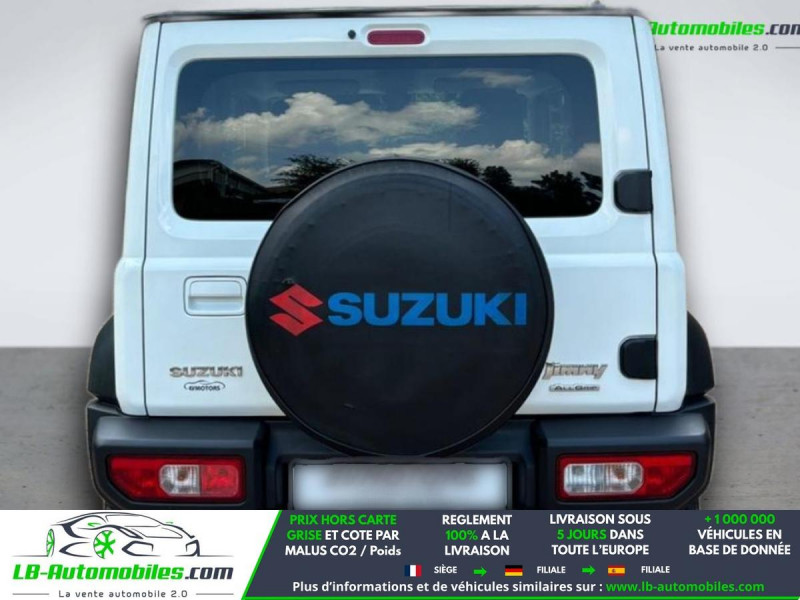 Suzuki Jimny 1.5 VVT BVM  occasion � Beaupuy - photo n�2