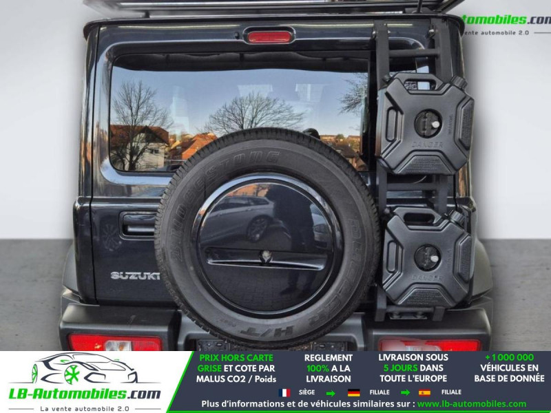 Suzuki Jimny 1.5 VVT BVM  occasion � Beaupuy - photo n�3