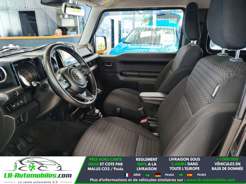 Suzuki Jimny 1.5 VVT BVM  occasion � Beaupuy - photo n�4