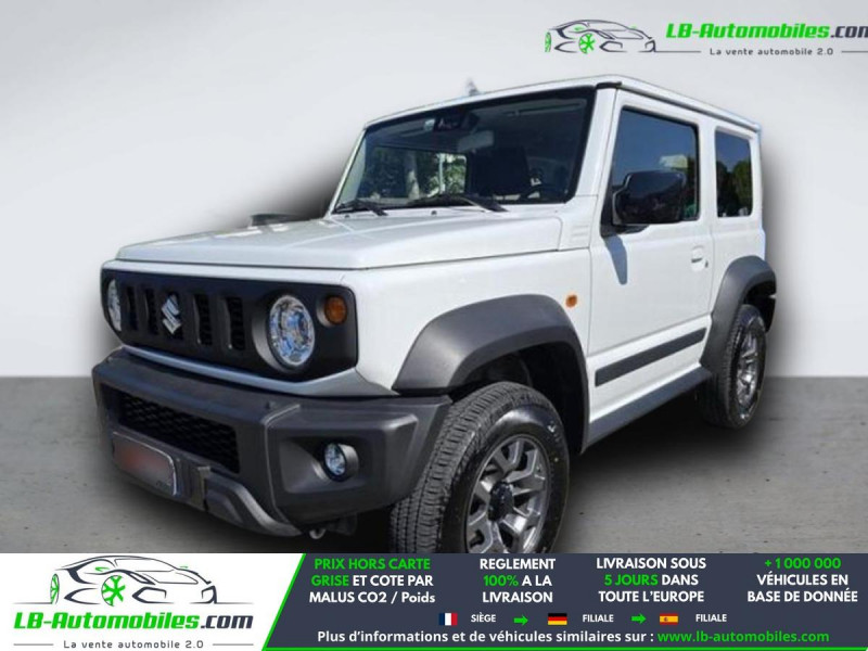 Suzuki Jimny 1.5 VVT BVM  occasion � Beaupuy - photo n�2