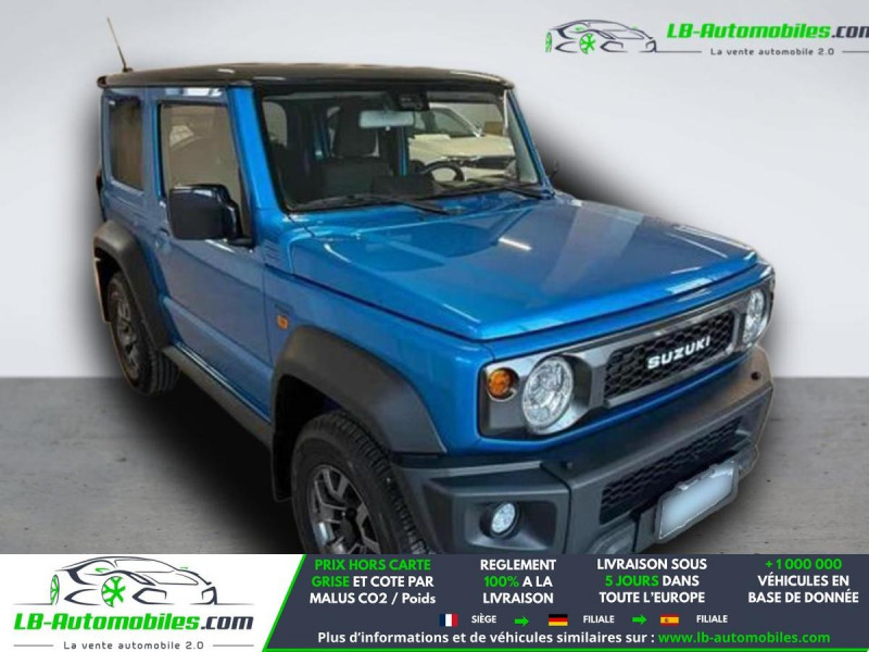 Suzuki Jimny 1.5 VVT BVM  occasion � Beaupuy - photo n�2