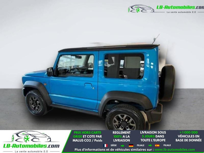Suzuki Jimny 1.5 VVT BVM  occasion � Beaupuy - photo n�5