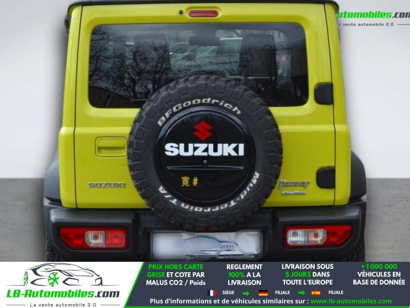 Suzuki Jimny 1.5 VVT BVM  occasion � Beaupuy - photo n�7