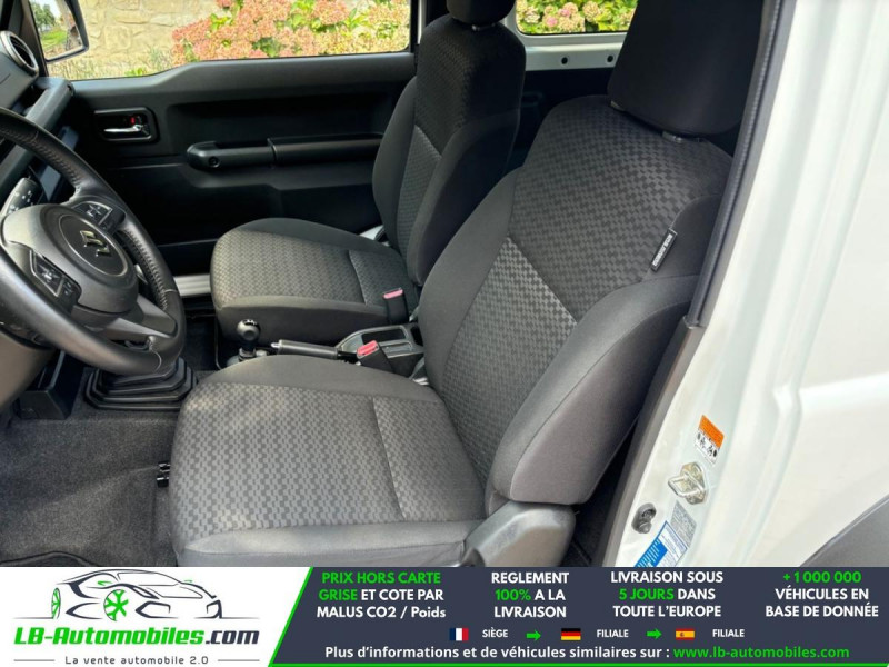 Suzuki Jimny 1.5 VVT BVM  occasion � Beaupuy - photo n�5