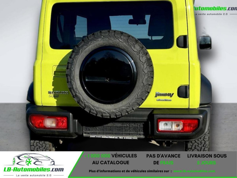 Suzuki Jimny 1.5 VVT BVM  occasion � Beaupuy - photo n�3