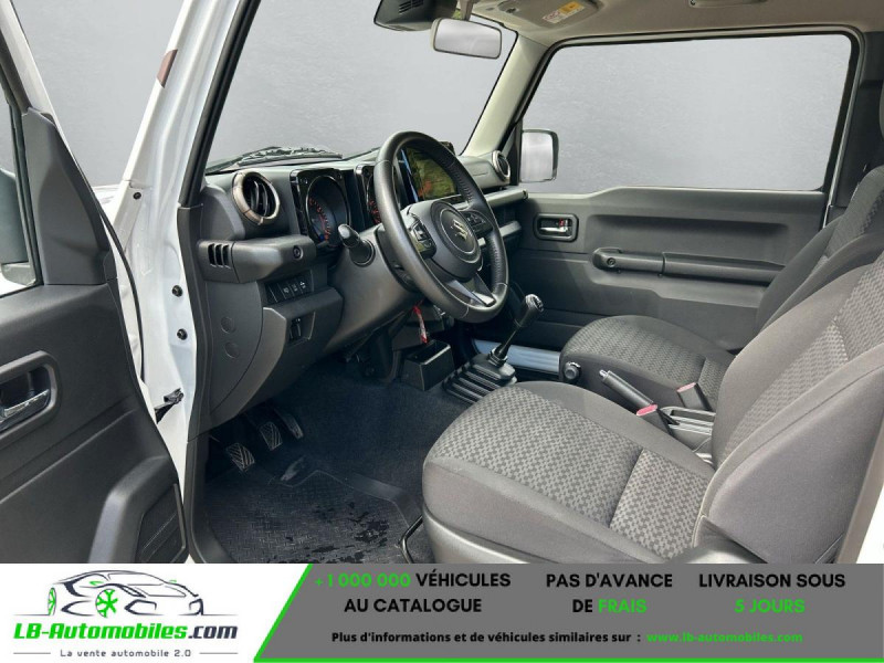 Suzuki Jimny 1.5 VVT BVM  occasion � Beaupuy - photo n�7