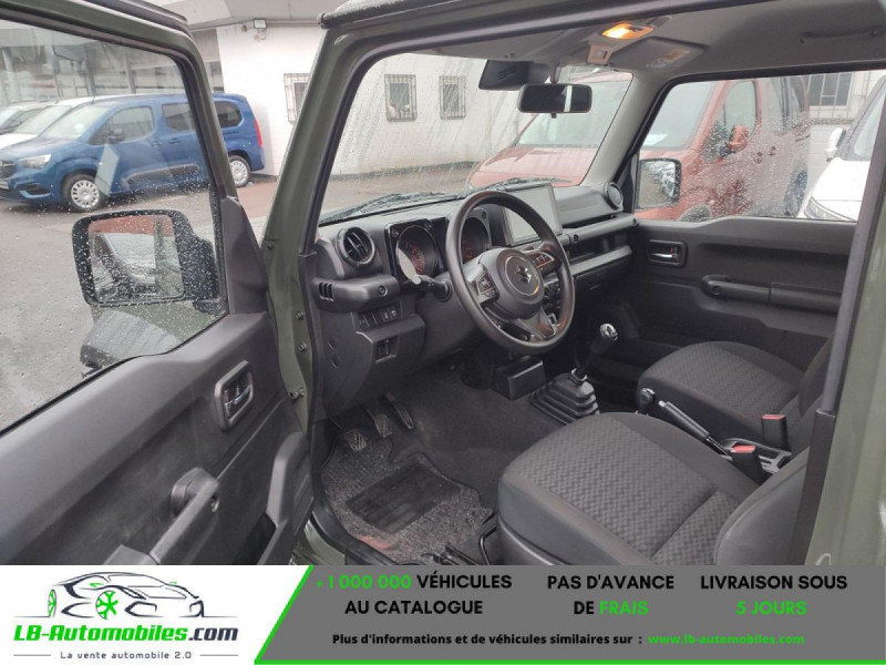 Suzuki Jimny 1.5 VVT BVM  occasion � Beaupuy - photo n�6