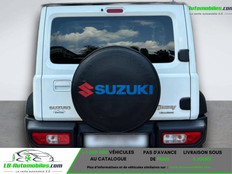 Suzuki Jimny 1.5 VVT BVM  occasion � Beaupuy - photo n�2