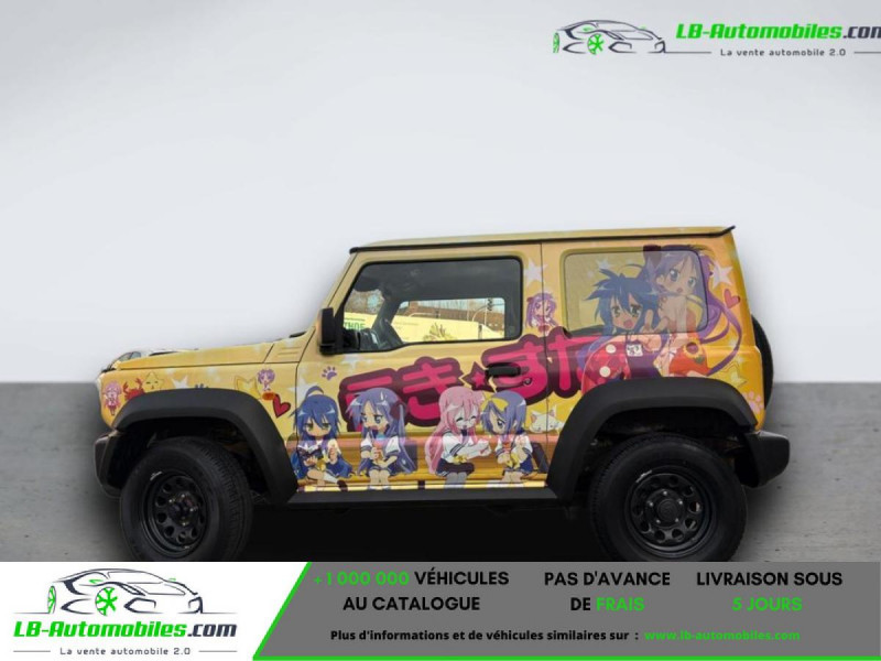 Suzuki Jimny 1.5 VVT BVM  occasion � Beaupuy - photo n�2