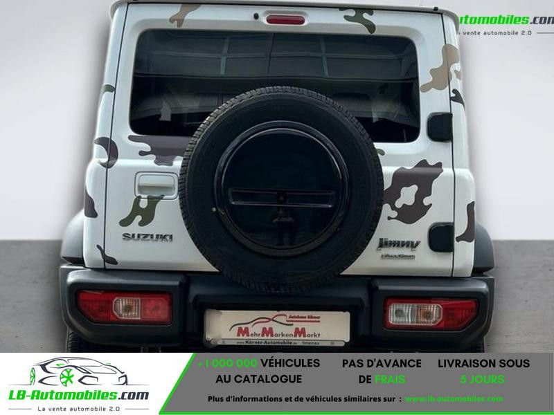 Suzuki Jimny 1.5 VVT BVM  occasion  Beaupuy - photo n6