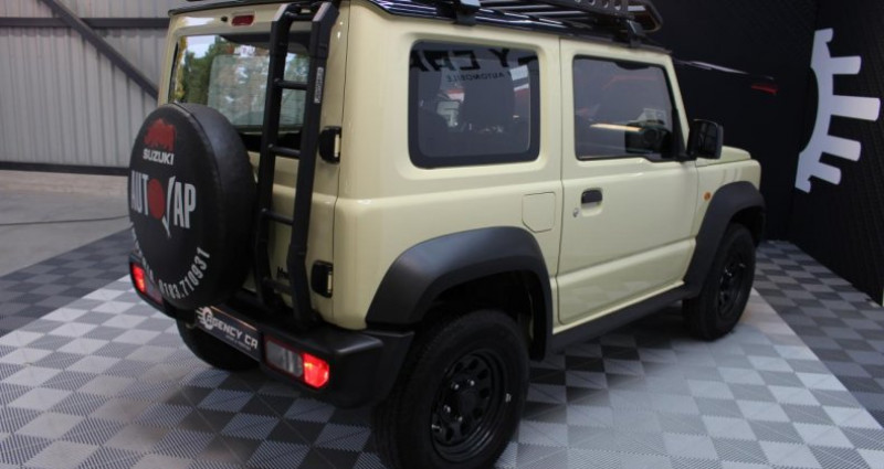 Suzuki Jimny 1.5i VVT - 102 2018 Privilège Entreprise 2024 - photo n°4 Suzuki Jimny 1.5i VVT - 102 2018 Privilège Entreprise  occasion à Montelier - photo n°4