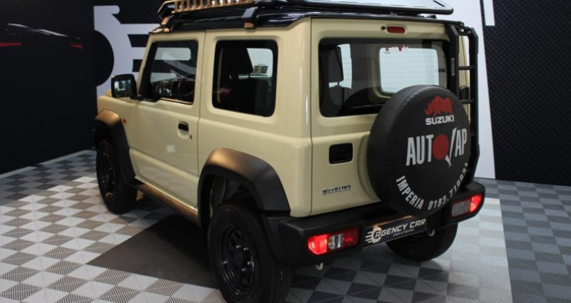 Suzuki Jimny 1.5i VVT - 102 2018 Privilège Entreprise 2024 - photo n°3 Suzuki Jimny 1.5i VVT - 102 2018 Privilège Entreprise  occasion à Montelier - photo n°3