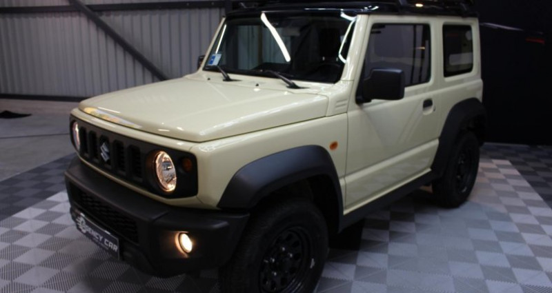 Suzuki Jimny 1.5i VVT - 102 2018 Privilège Entreprise 2024 - photo n°2 Suzuki Jimny 1.5i VVT - 102 2018 Privilège Entreprise  occasion à Montelier - photo n°2