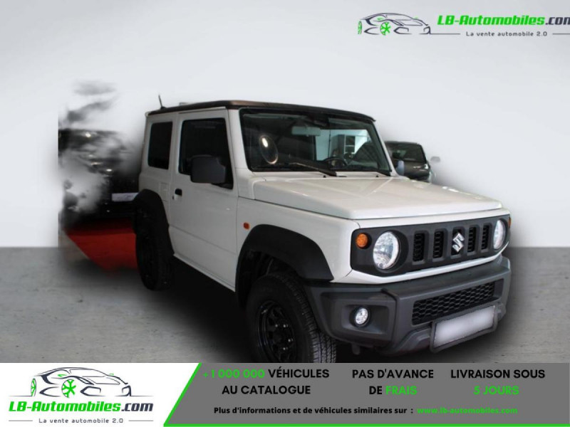Suzuki Jimny Comfort AllGrip*NAVI*AHK  occasion  Beaupuy - photo n2