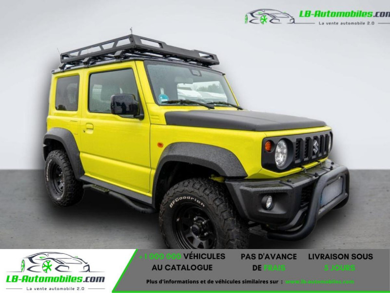 Suzuki Jimny occasion 2020 mise en vente  Beaupuy par le garage LB AUTOMOBILES - photo n1