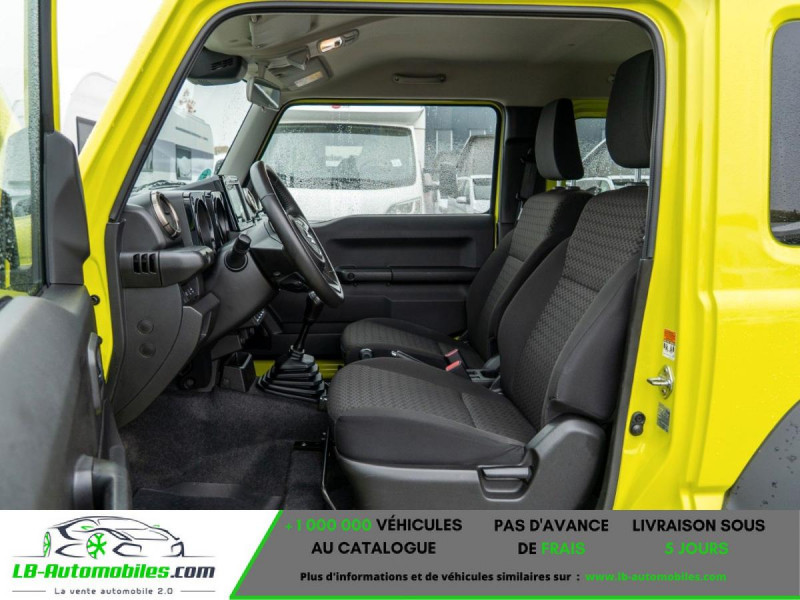 Suzuki Jimny Comfort AllGrip  occasion � Beaupuy - photo n�6