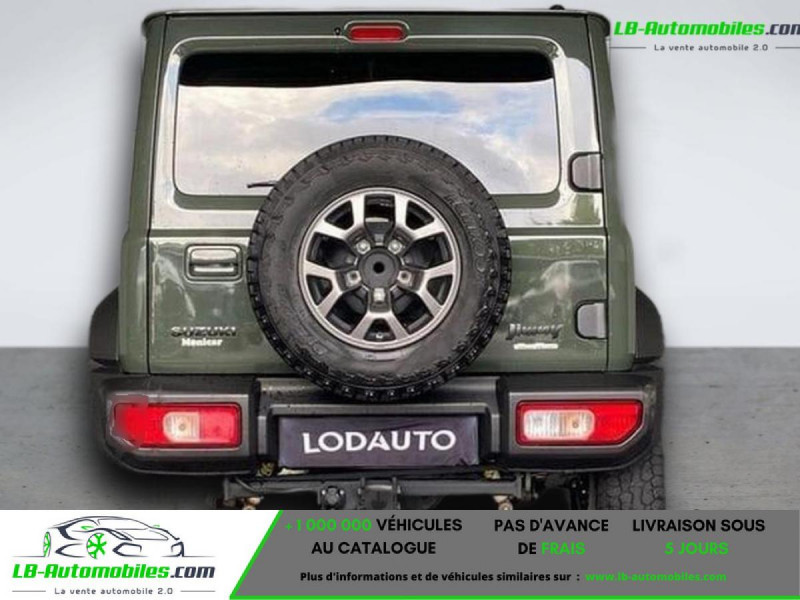 Suzuki Jimny Jimny 1.5 5MT Top 4Wd Allgrip  occasion  Beaupuy - photo n4