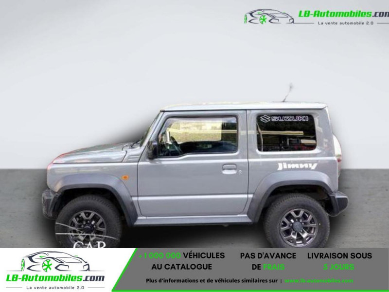Suzuki Jimny SUZUKI Jimny 1.5 5MT Top OK NEOPATENTATI  occasion � Beaupuy - photo n�3