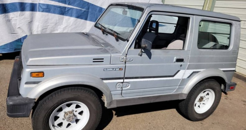 Suzuki Samurai  1986 - photo n°4 Suzuki Samurai   occasion à LYON - photo n°4