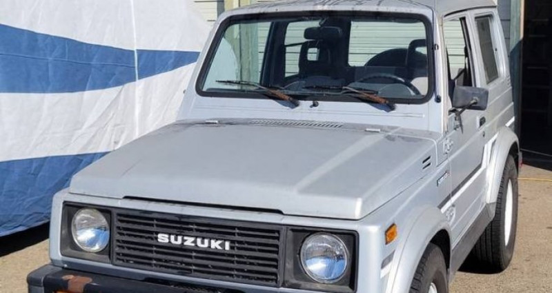 Suzuki Samurai  1986 - photo n°2 Suzuki Samurai   occasion à LYON - photo n°2
