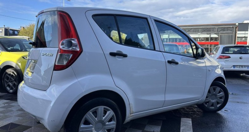 Suzuki Splash 1.0 GL 5P 2010 - photo n°2 Suzuki Splash 1.0 GL 5P  occasion à Morsang Sur Orge - photo n°2