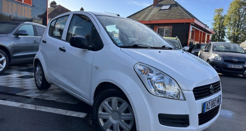 Suzuki Splash 1.0 GL 5P 2010 Suzuki Splash 1.0 GL 5P  occasion à Morsang Sur Orge