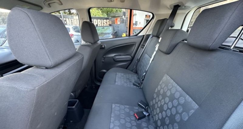 Suzuki Splash 1.0 GL 5P 2010 - photo n°5 Suzuki Splash 1.0 GL 5P  occasion à Morsang Sur Orge - photo n°5