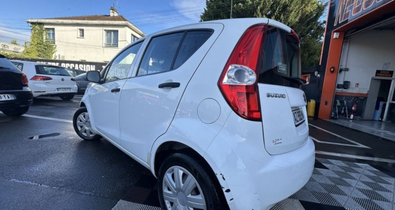 Suzuki Splash 1.0 GL 5P 2010 - photo n°7 Suzuki Splash 1.0 GL 5P  occasion à Morsang Sur Orge - photo n°7
