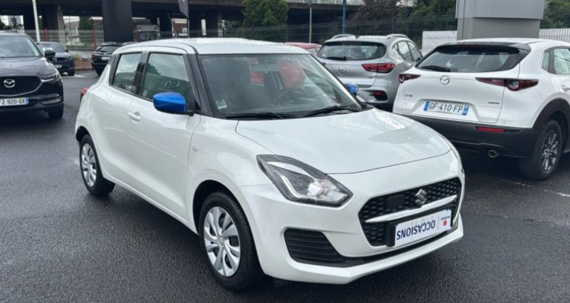 Suzuki Swift (6) 1.2 DUALJET HYBRID AVANTAGE  occasion  Clermont Ferrand - photo n3