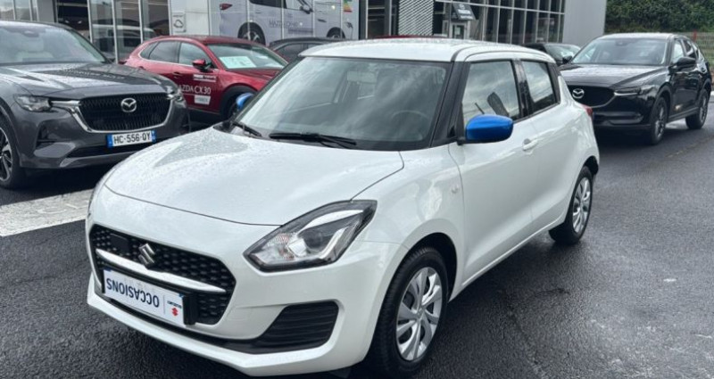 Suzuki Swift (6) 1.2 DUALJET HYBRID AVANTAGE  occasion  Clermont Ferrand