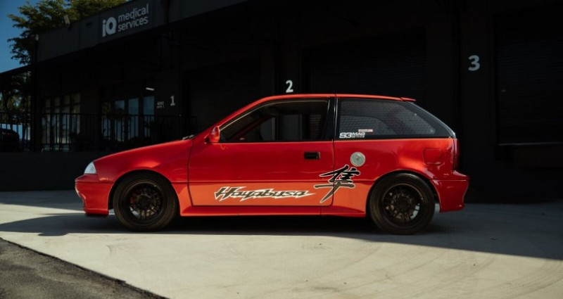 Suzuki Swift  1989 - photo n°7 Suzuki Swift   occasion à LYON - photo n°7