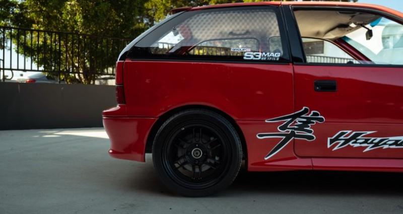 Suzuki Swift  1989 - photo n°6 Suzuki Swift   occasion à LYON - photo n°6