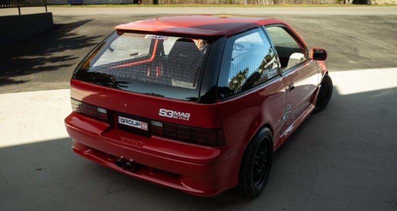 Suzuki Swift  1989 - photo n°5 Suzuki Swift   occasion à LYON - photo n°5