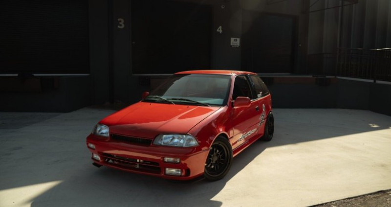 Suzuki Swift  1989 - photo n°2 Suzuki Swift   occasion à LYON - photo n°2