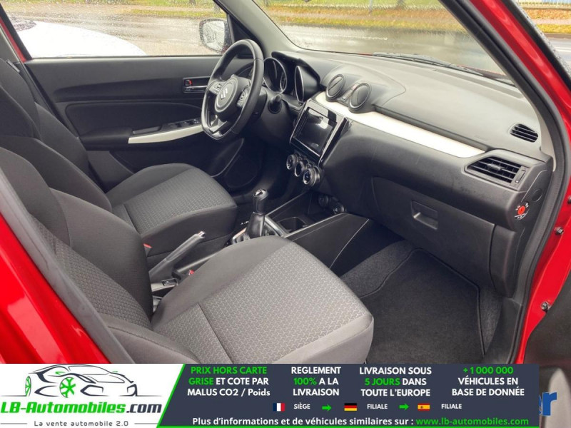 Suzuki Swift 1.0 Boosterjet 111ch BVM  occasion � Beaupuy - photo n�3
