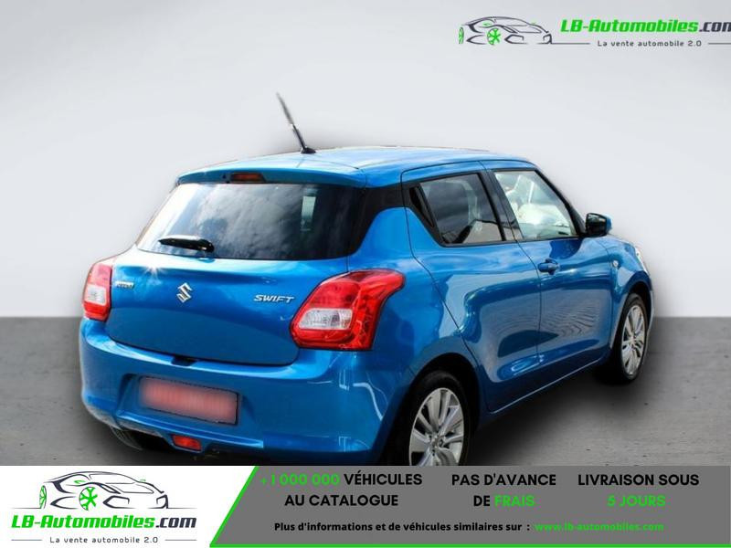 Suzuki Swift 1.0 Boosterjet 111ch BVM 2019 - photo n°3 Suzuki Swift 1.0 Boosterjet 111ch BVM  occasion à Beaupuy - photo n°3
