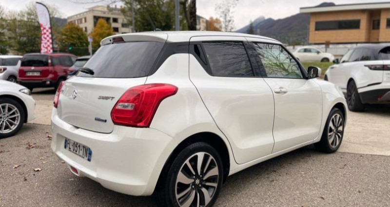 Suzuki Swift 1.0 Boosterjet Hybrid SHVS 111ch Pack 1ere Main 2019 - photo n°3 Suzuki Swift 1.0 Boosterjet Hybrid SHVS 111ch Pack 1ere Main  occasion à SAINT MARTIN D'HERES - photo n°3