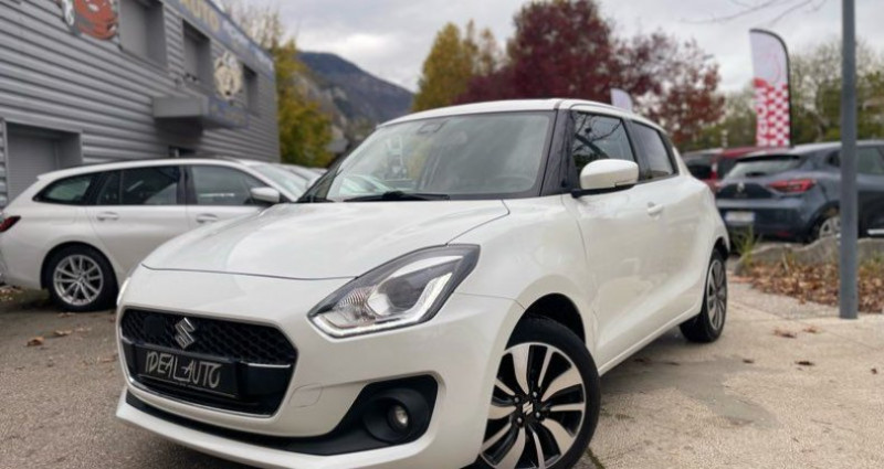 Suzuki Swift 1.0 Boosterjet Hybrid SHVS 111ch Pack 1ere Main 2019 - photo n°2 Suzuki Swift 1.0 Boosterjet Hybrid SHVS 111ch Pack 1ere Main  occasion à SAINT MARTIN D'HERES - photo n°2