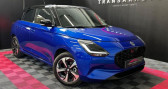 Suzuki Swift occasion année 2025 boite Manuelle Annonce Suzuki Swift occasion Hybride 1.2 83cv PACK SIEGES CHAUFFANTS APPLE CARPLAY CAMERA DE RECU à Lesménils