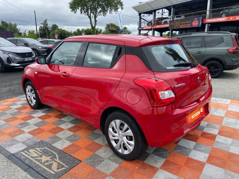 Suzuki Swift 1.2 DUALJET 90 AVANTAGE  occasion  Lescure-d'Albigeois - photo n7
