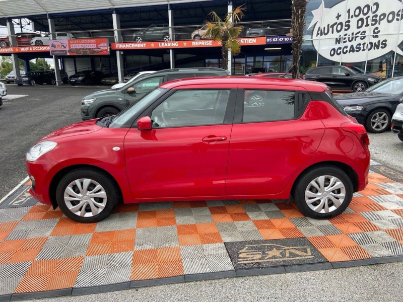 Suzuki Swift 1.2 DUALJET 90 AVANTAGE  occasion  Lescure-d'Albigeois - photo n10