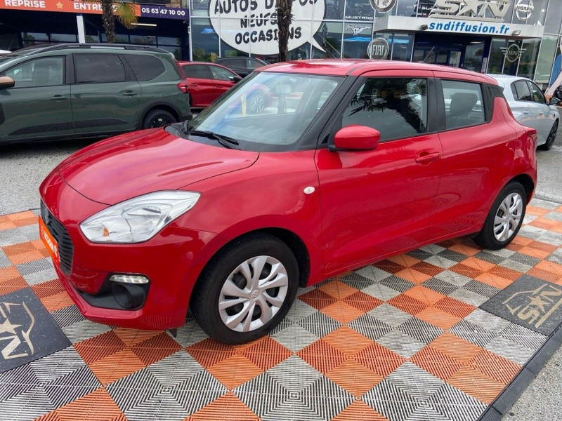 Suzuki Swift 1.2 DUALJET 90 AVANTAGE  occasion  Lescure-d'Albigeois - photo n8