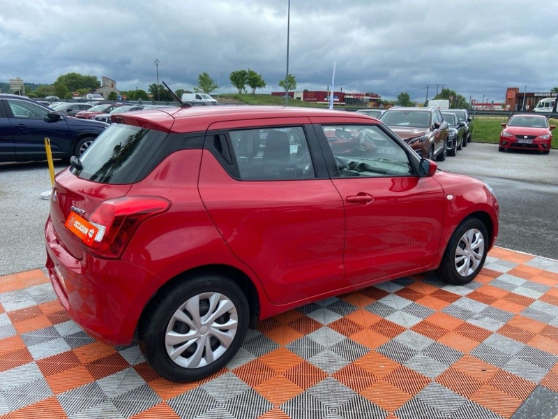 Suzuki Swift 1.2 DUALJET 90 AVANTAGE  occasion  Lescure-d'Albigeois - photo n5